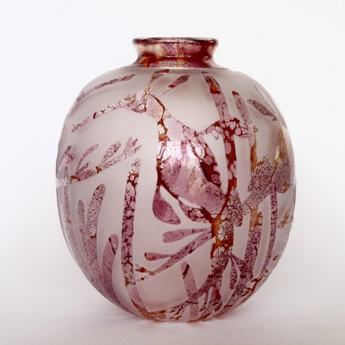 Weedy Seadragon vase